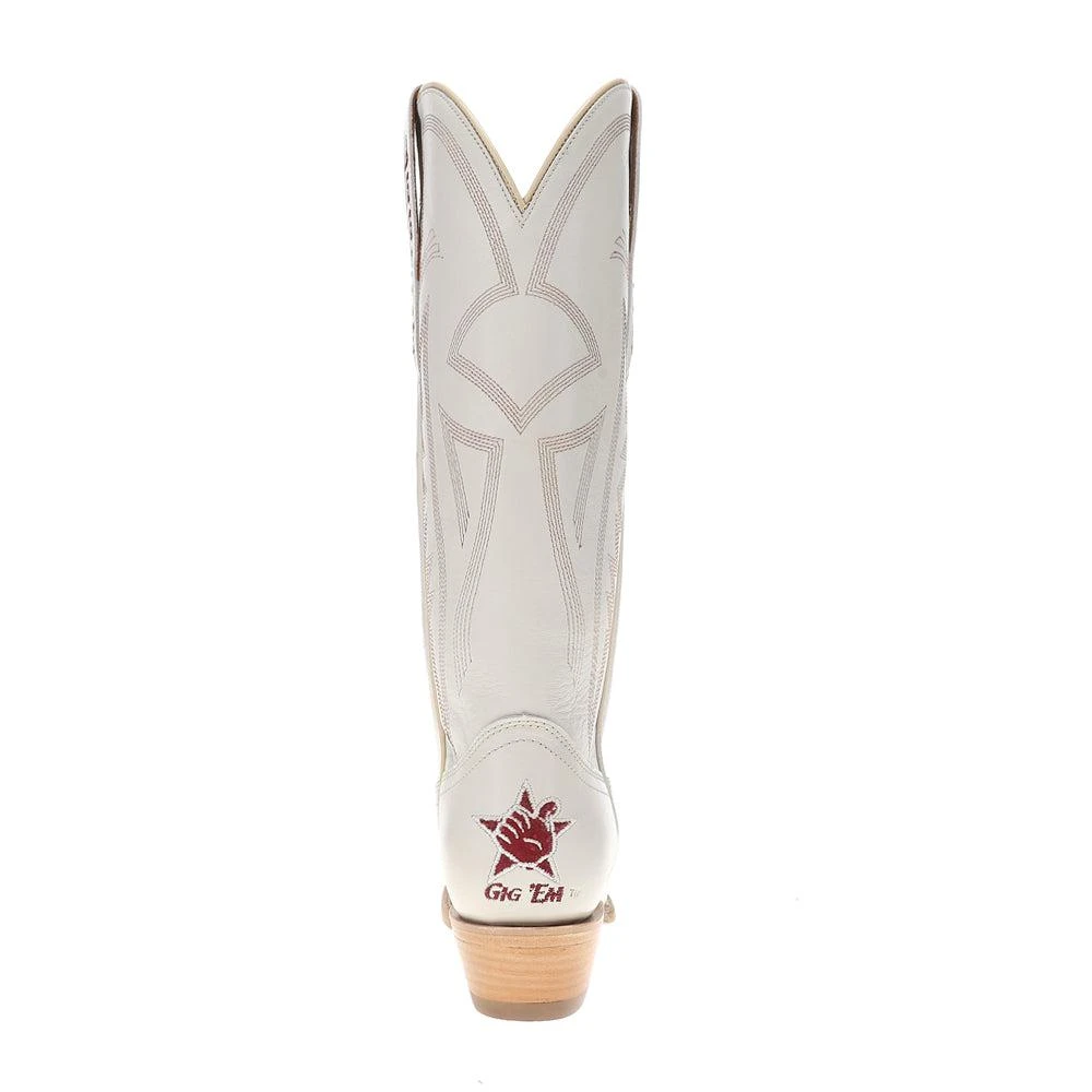 Gameday Boots Texas A&M University Gameday Embroidered Logo Snip Toe Cowboy Boots 4