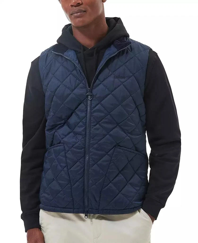 Barbour Men
s Quilted Monty Gilet, Created for Macy
s