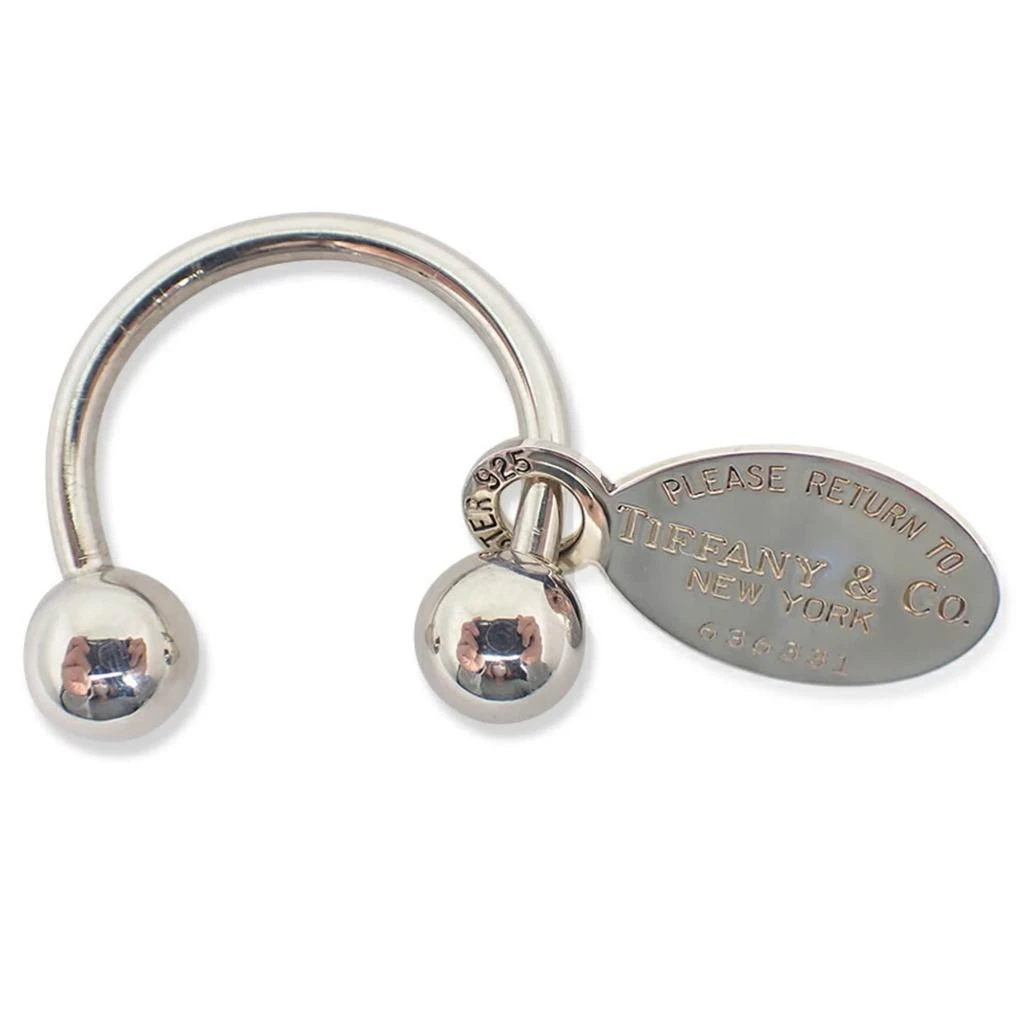 Tiffany & Co. Sterling 925 Keyring (Pre-Owned)