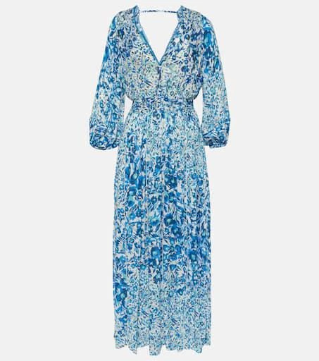 Poupette St Barth Anabelle floral maxi dress 1