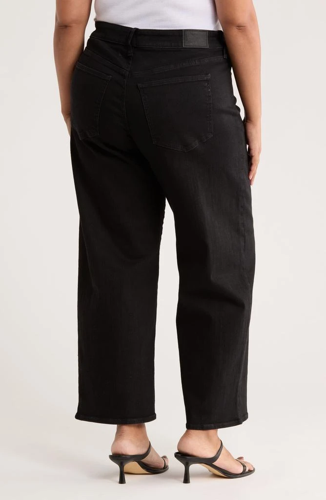 Madewell The Perfect Vintage High Waist Wide Leg Jeans 2