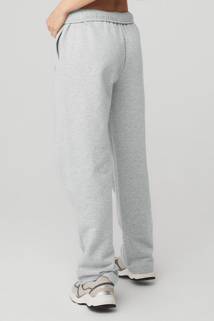 Alo Accolade Straight Leg Sweatpant - Winter Ivy