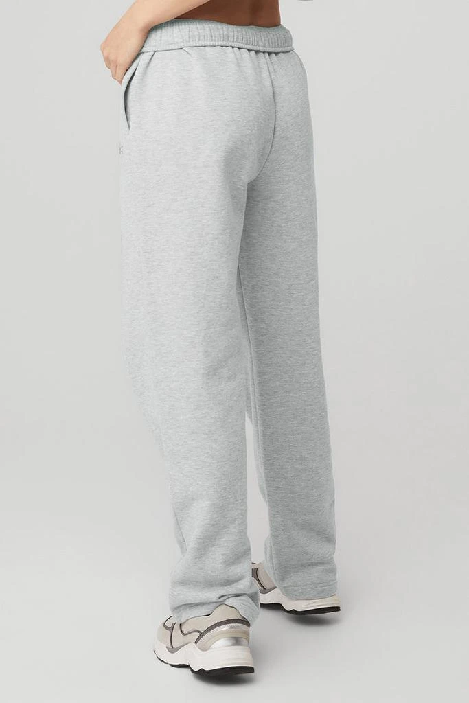Alo Accolade Straight Leg Sweatpant - Winter Ivy 2