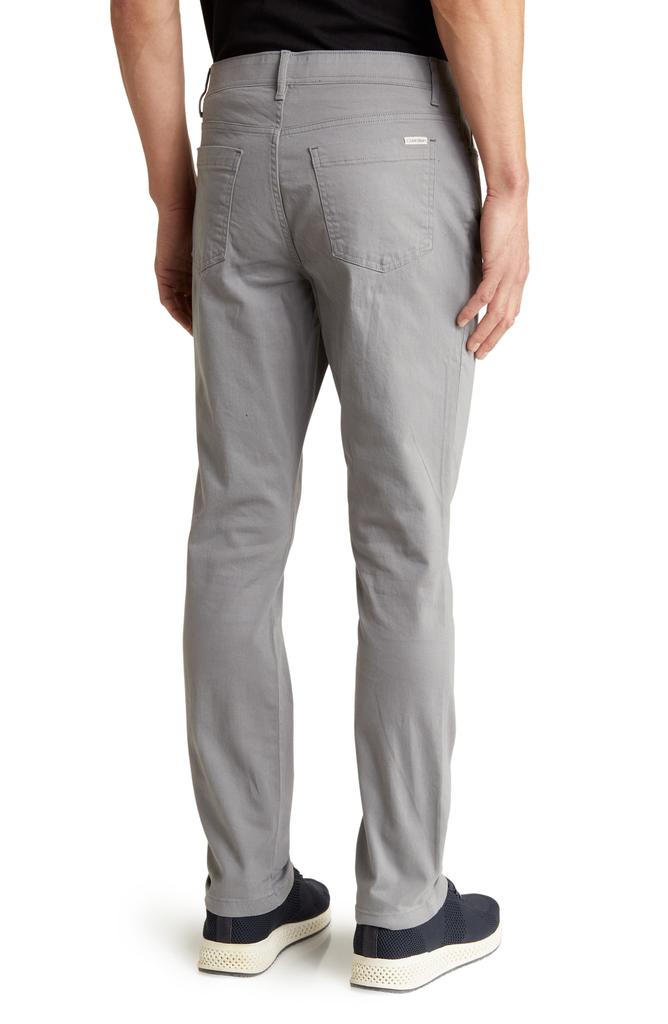 Calvin Klein Brushed Twill Slim Pants