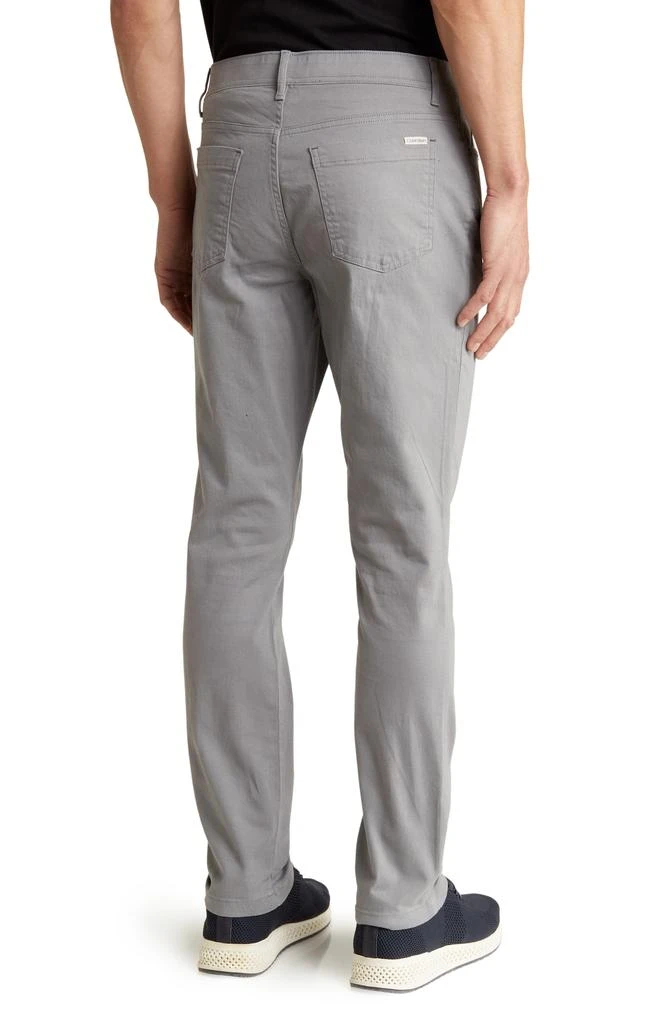 Calvin Klein Brushed Twill Slim Pants 2