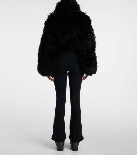 Cordova Nozawa shearling ski suit 3