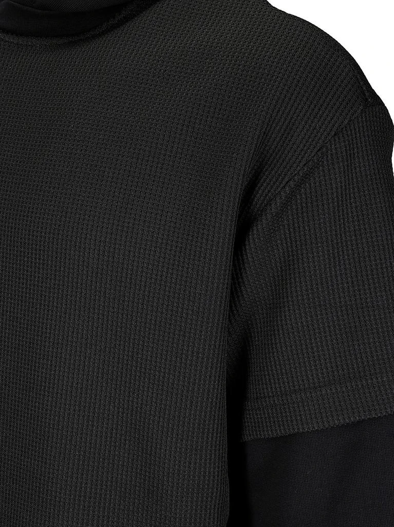 Heliot Emil Heliot Emil Envelop Layered Hoodie 3