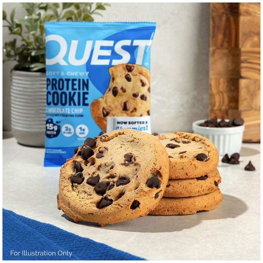 Quest Nutrition Protein Cookie Chocolate Chip 2