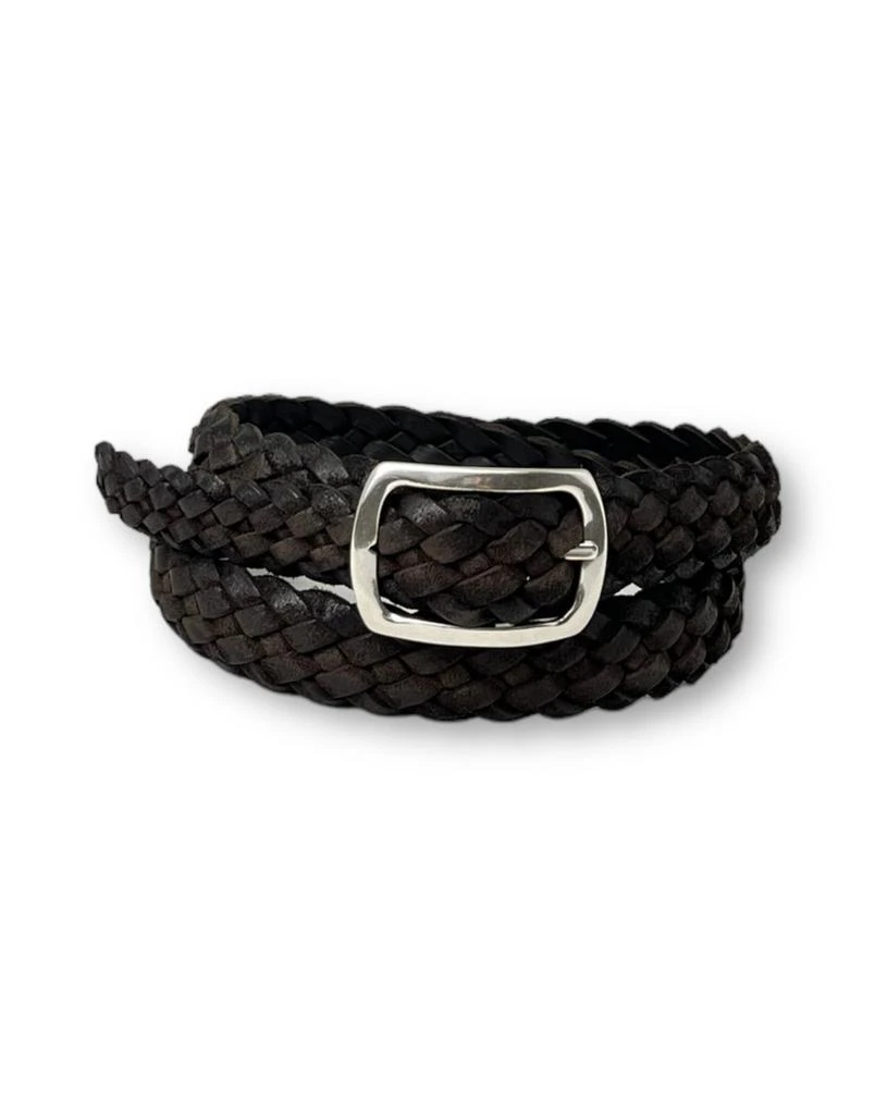 ORCIANI Orciani Hunting Reversible Braided Belt 1