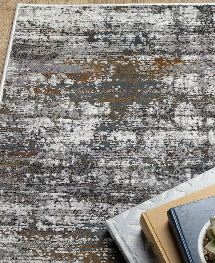 Oriental Weavers Gemini 4151U 2'3" x 7'6" Runner Area Rug 4