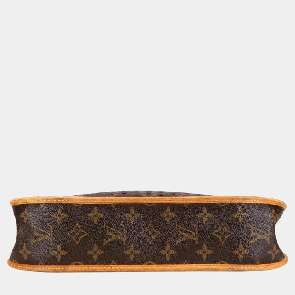 Louis Vuitton Louis Vuitton Brown Monogram Canvas Perforated Musette Crossbody Bag 3