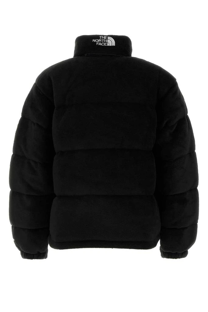 The North Face Black Pile Polar Down Jacket 2
