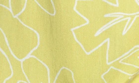 Volcom x Coco Ho Floral Palm Frond Dress 8
