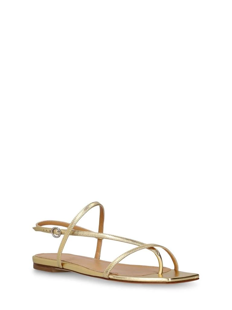 AEYDE 10mm Ella Leather Laminated Sandals 2