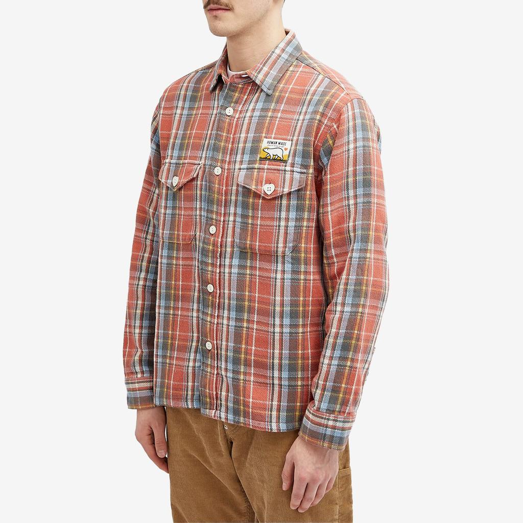 Human Made Check Overshirt