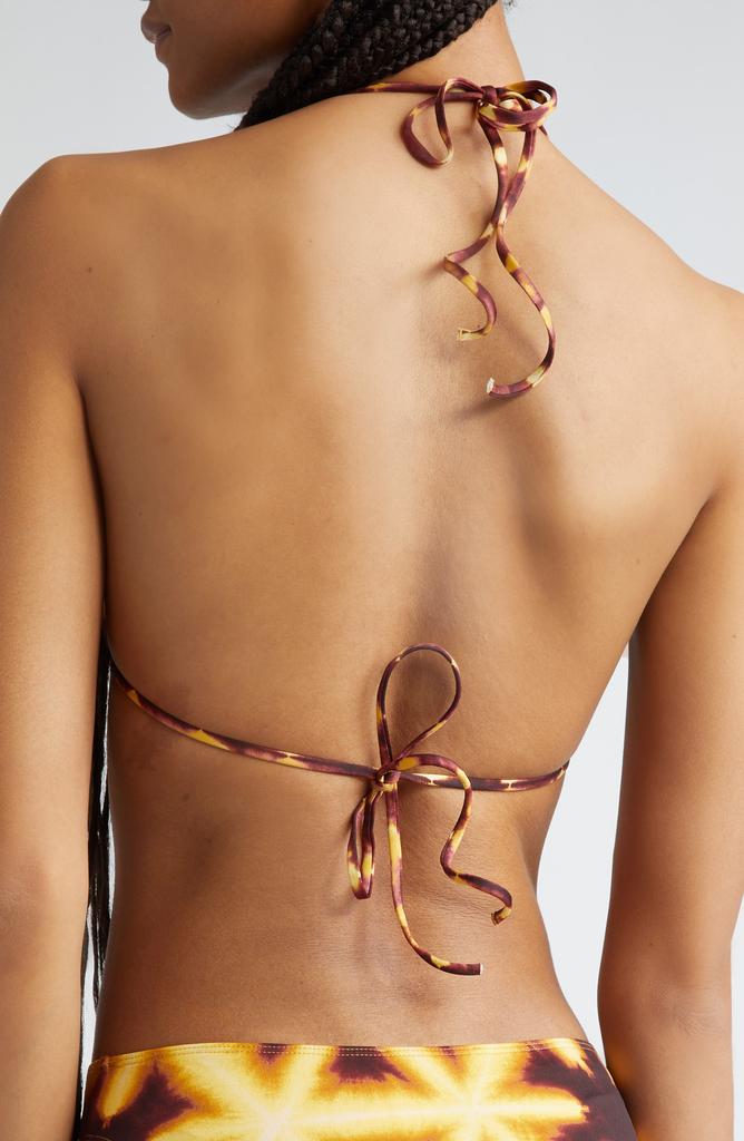 Ulla Johnson Maya Triangle Bikini Top