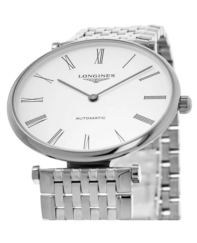 Longines Longines La Grande Classique Automatic White Dial Steel Women's Watch L4.918.4.11.6 2