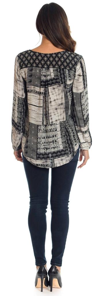 Tolani Janessa Top In Black