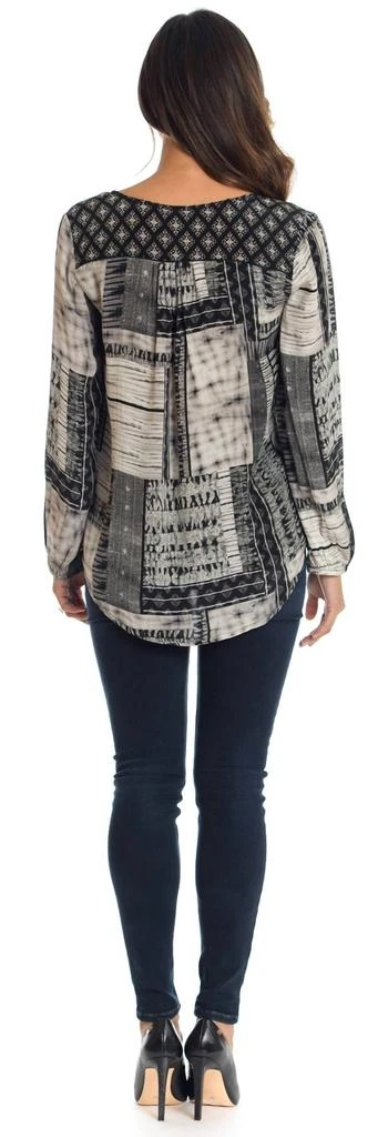 Tolani Janessa Top In Black 1