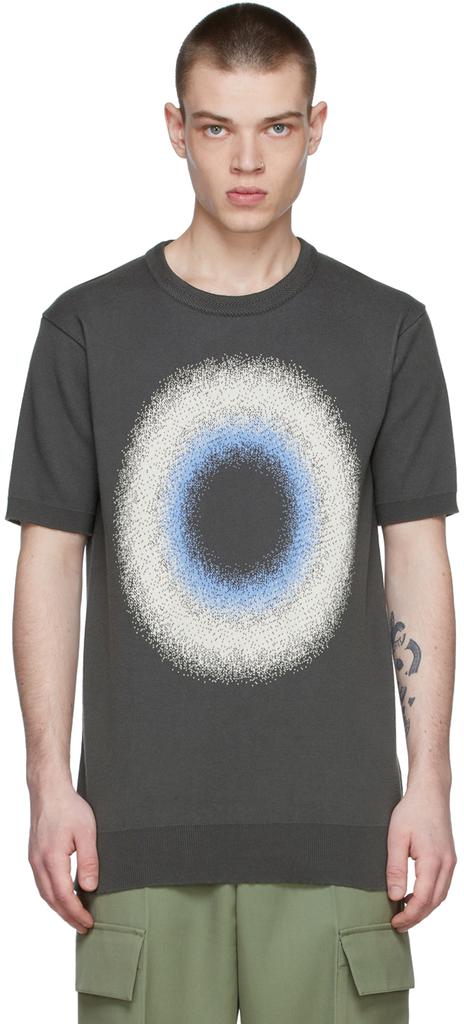 UNIFORME Grey Cotton T-Shirt