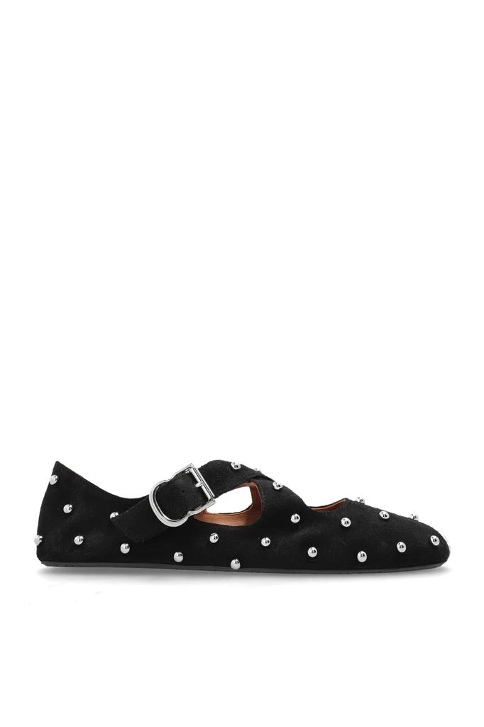 Alaïa Ballet Flats Criss-Cross 1