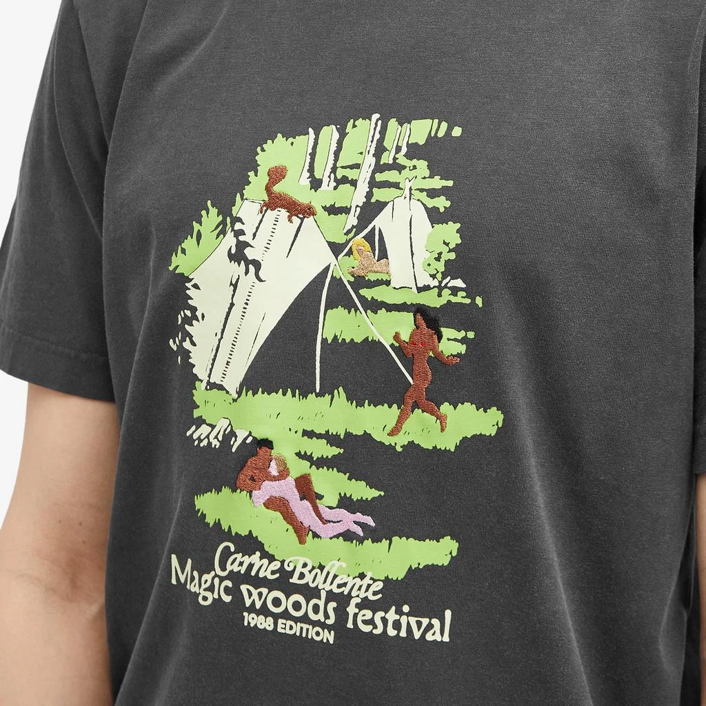 Carne Bollente Carne Bollente Magic Woods Festival T-Shirt 5