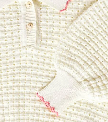 C'era Una Volta Audrey cotton sweater 2