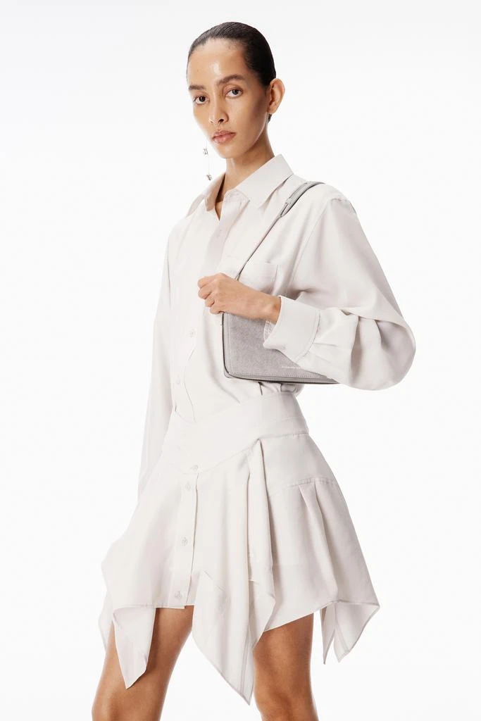 Layered Shirt Dress  On Sale Now with Up to 41% Off | Discover Exclusive  Deals & Savings at BeyondStyle  Authentic Alexander Wang shirt |women|layered|dress|clothe with Limited-Time Discounts, Free Shipping, and  Price