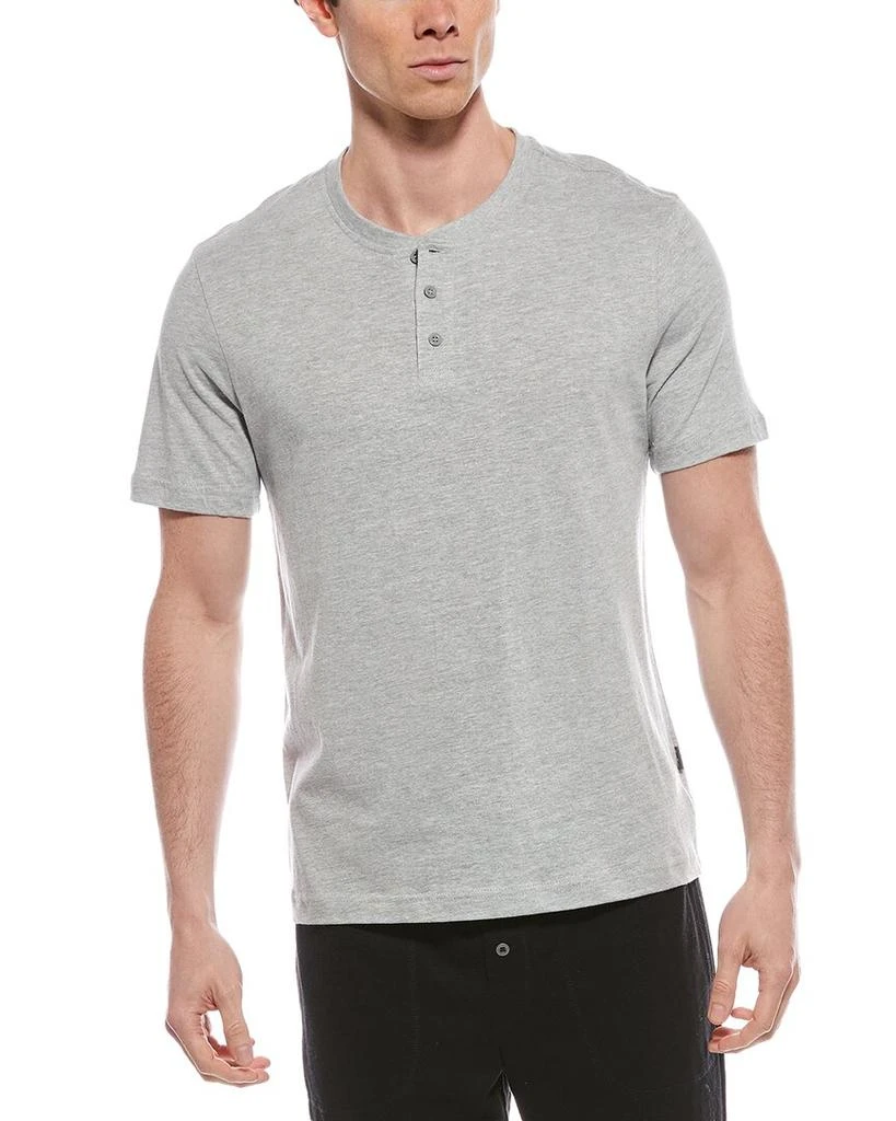 Eddie Bauer Jersey Lounge Henley Shirt 1
