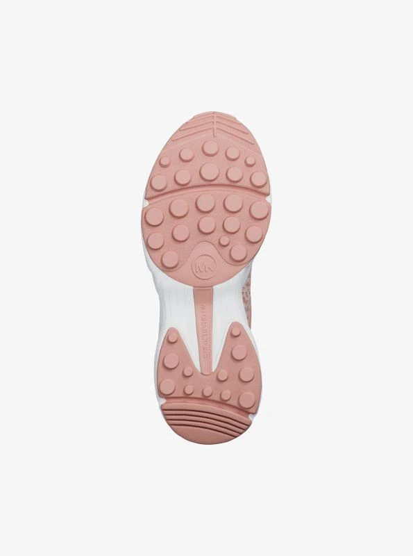 Michael Kors Katrina Mixed-Media Trainer 6