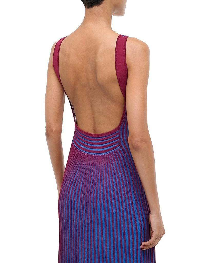 Staud Claretta Rib-Knit Maxi Dress - Dresses & Skirts - Free Shipping -  BeyondStyle