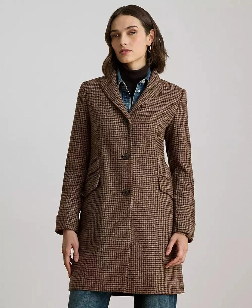 Ralph Lauren Women
s Single-Breasted Walker Coat