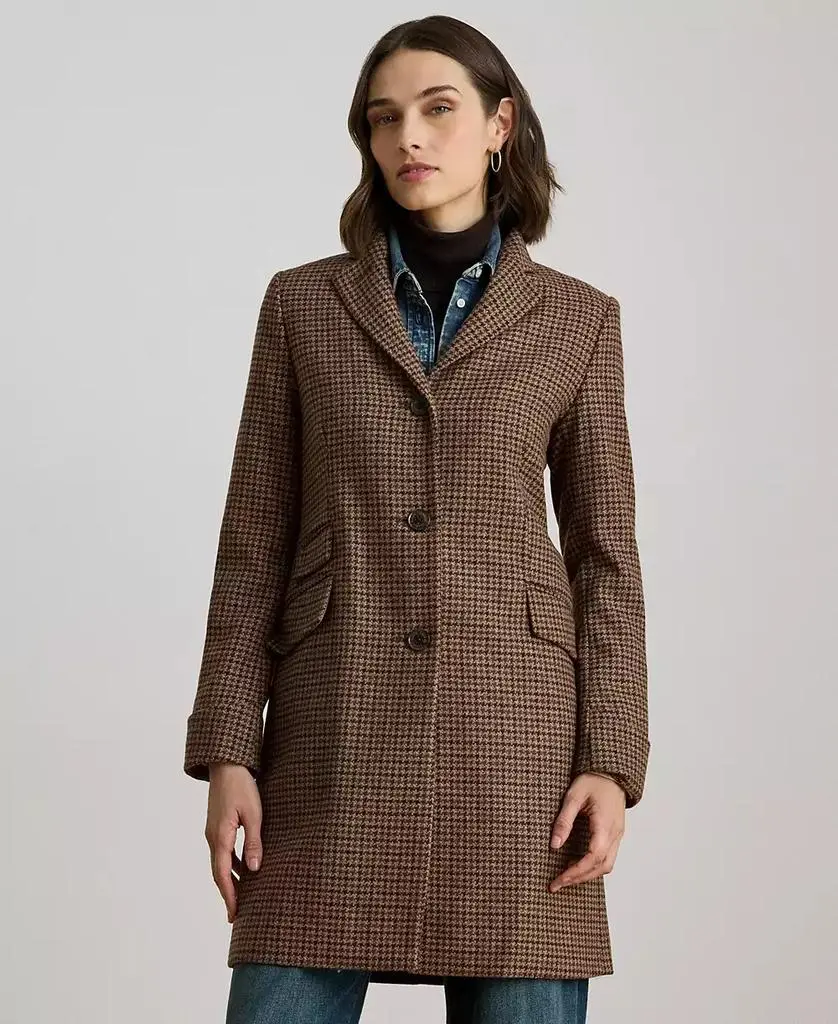 Ralph Lauren Women's Single-Breasted Walker Coat