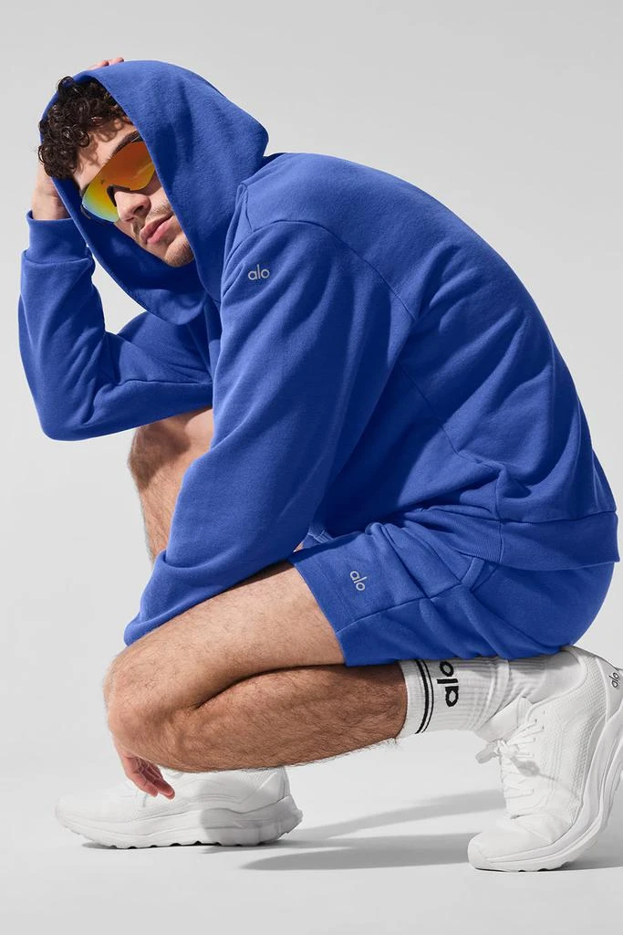 Alo Chill Hoodie - Marathon Blue 4