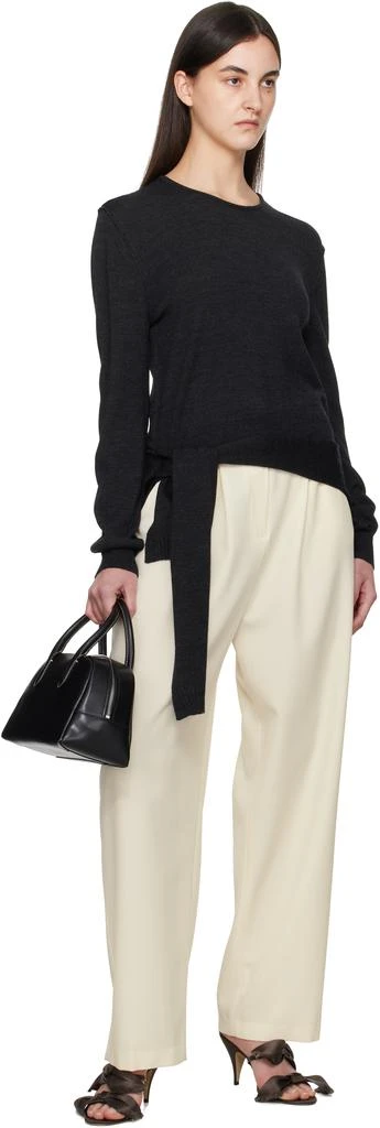 La Collection Off-White Sada Trousers 4
