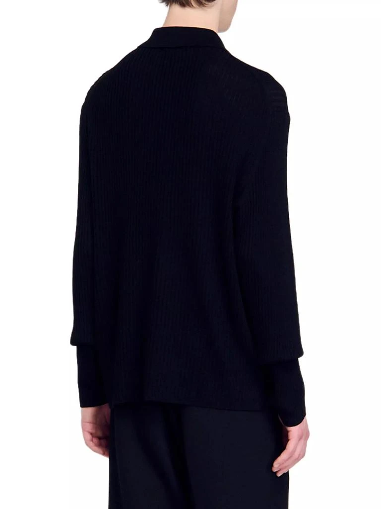 Sandro Knit Shirt 3
