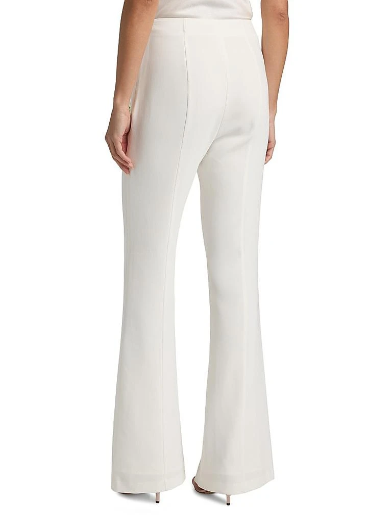 Cinq à Sept Kaitlyn Embellished Floral Vine-Embroidered Pants 5