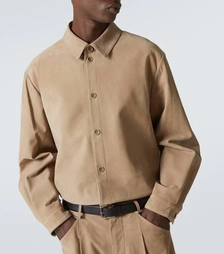 Entire Studios Suede shirt 5
