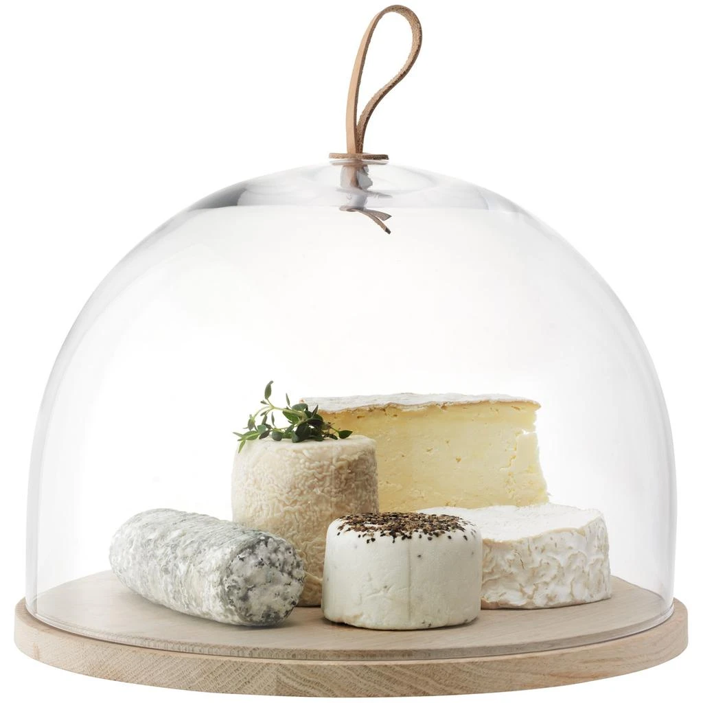 LSA International Ivalo dome & ash base d32cm h20...5cm clear 1
