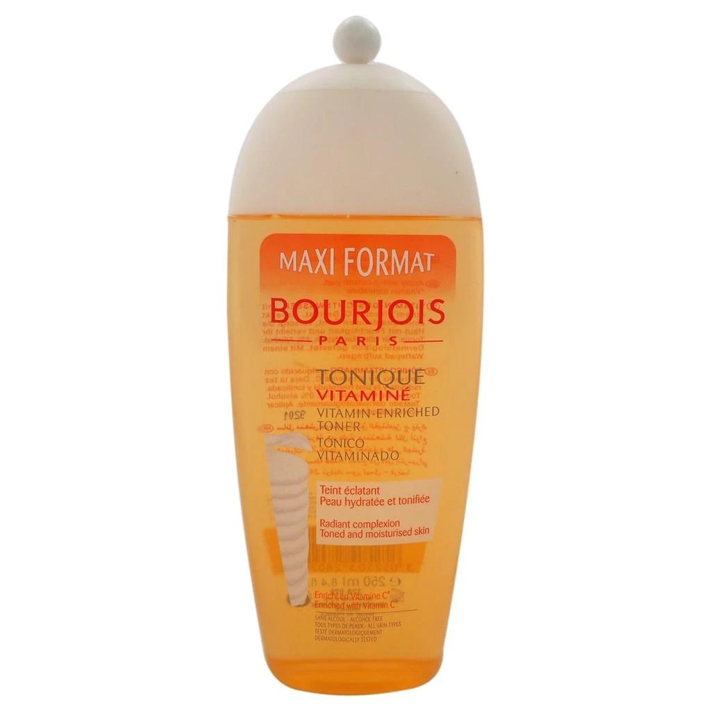 Bourjois W-SC-3182 8.4 oz Maxi Format Vitamin-Enriched Toner for Women 1