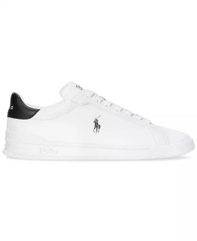 Ralph Lauren Men's Heritage Court II Leather Sneaker