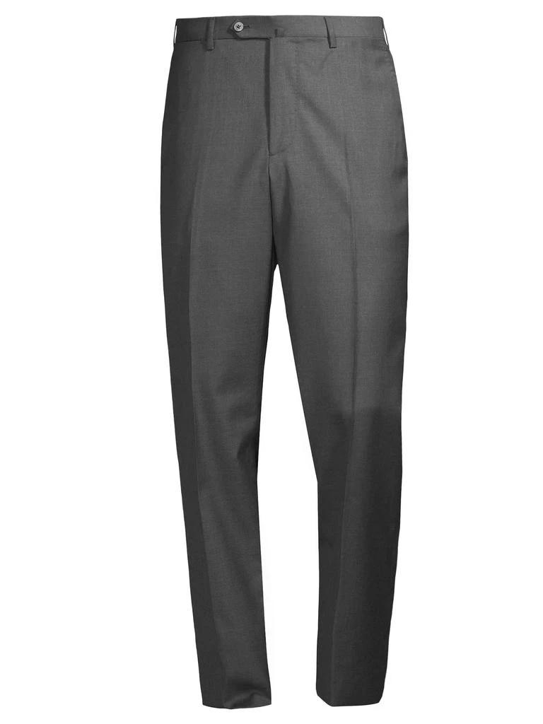 Isaia Sanita Wool Dress Pants 1