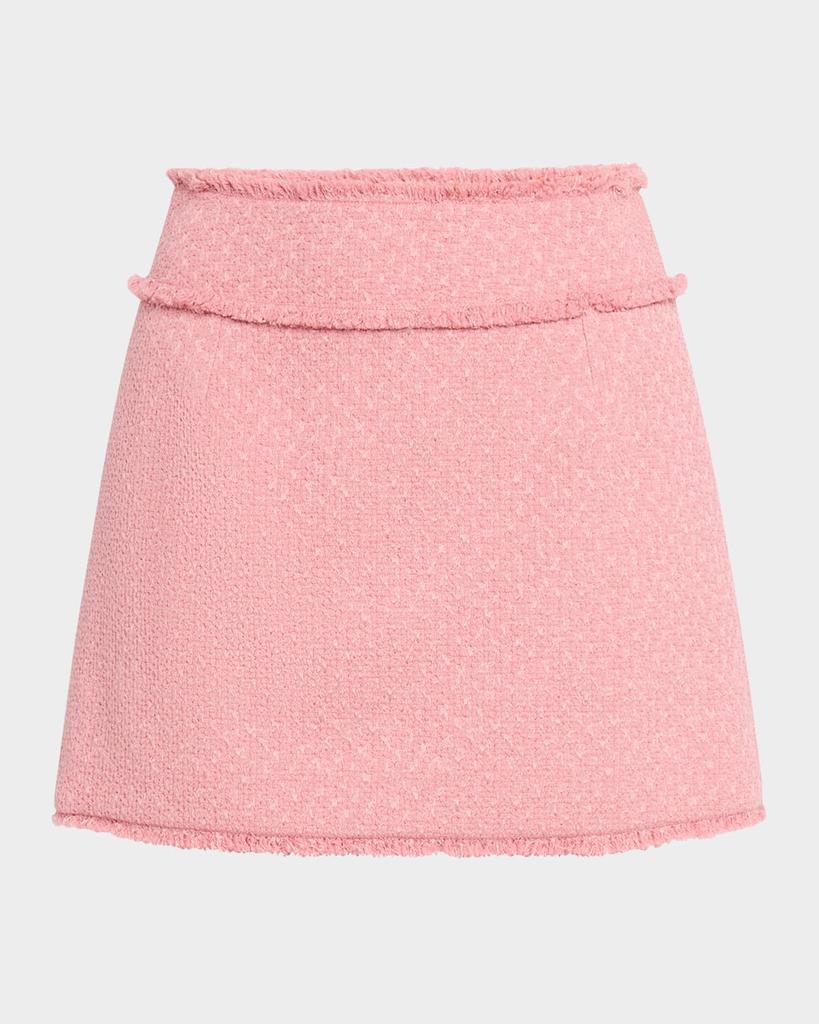 Dolce & Gabbana Tweed Mini Skirt