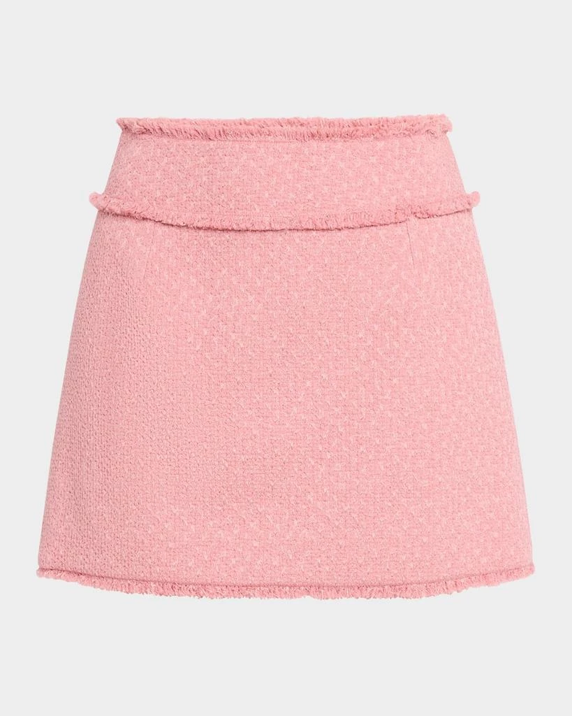 Dolce&Gabbana Tweed Mini Skirt 1