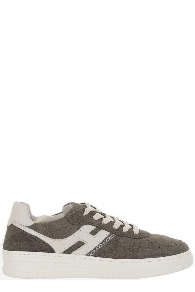 hogan HYPERLIGHT - SUEDE AND CANVAS SNEAKERS - Casual Shoes