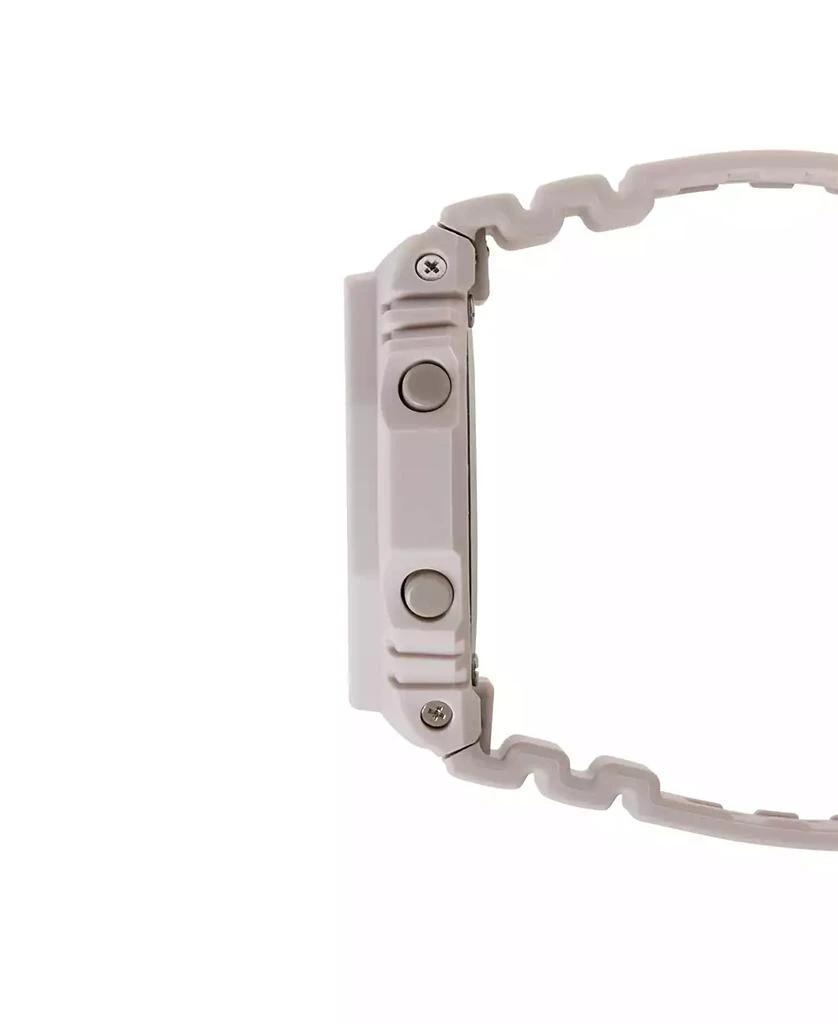 G-Shock Women's Analog Digital Taupe Resin Watch, 42.9mm, GMAS2100NC4A 2