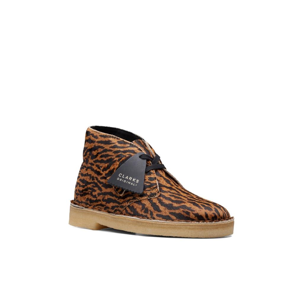 Clarks Clarks - Bottes Desert Boot - Tortoiseshell - Femme