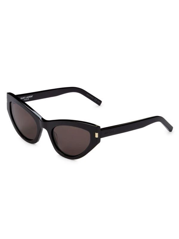Yves Saint Laurent 54MM Cat Eye Sunglasses 2