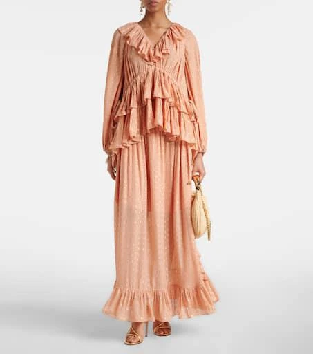 Zimmermann Rhiannon ruffled blouse 2