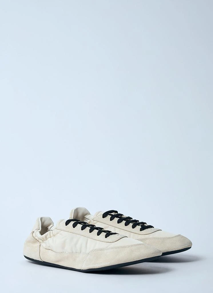 Prada Collapse Re-Nylon And Suede Sneakers 2